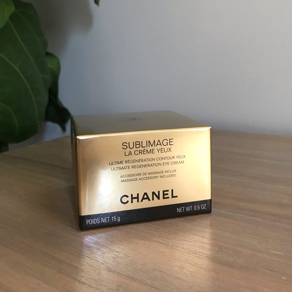 Chanel Sublimage Creme Yeux